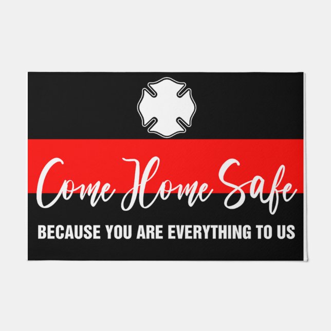 Kom thuis, je bent alles voor ons deurmat (Voorkant)