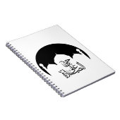 Kom tot gebed-حي على الص ل ا ة notitieboek (Rechterzijde)