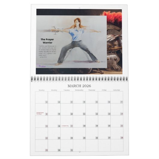 Kom tot leven in 2025 kalender (Mar 2026)