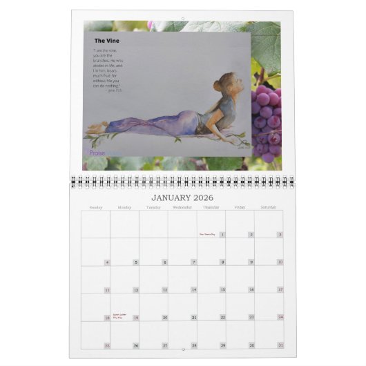 Kom tot leven in 2025 kalender (Jan 2026)