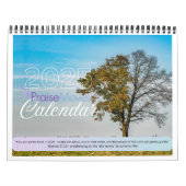 Kom tot leven in 2025 kalender (Hoes)