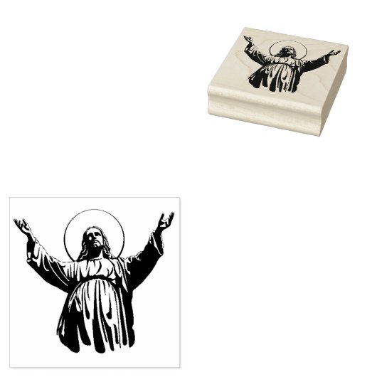 Kom tot mij, al die arbeid rubberstempel (Gestempeld)