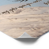 Kom tot mij allen die vermoeid zijn Majestic Eagle Poster (Hoek)