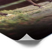 Kom tot mij allen die vermoeid zijn Paard bij wate Poster (Hoek)