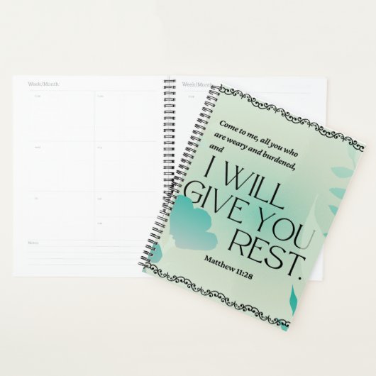 Kom tot Mij: Inspirerend Planner Mattheüs 11-28 (Display)