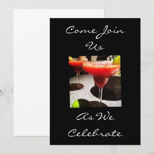 KOM TOT ONS TOE ZOALS WE ELKAAR (ELKE GEBEURTENIS) KAART (Voorkant / Achterkant)