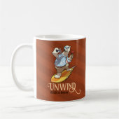 Kom tot rust met een Brew Funny Surfing Polar Beer Koffiemok (Links)