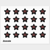 Kom tot succes ster sticker (Vel)