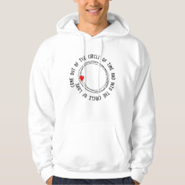Kom uit de tijdcirkel hoodie