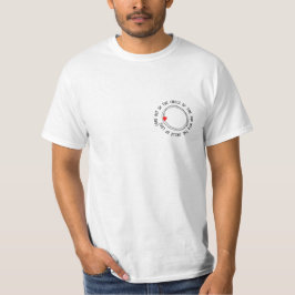 Kom uit de tijdcirkel t-shirt