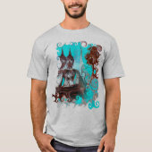 Kom uit je schelp. t-shirt (Voorkant)