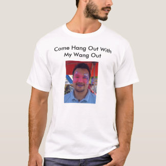Kom uit met mijn wang uit t-shirt