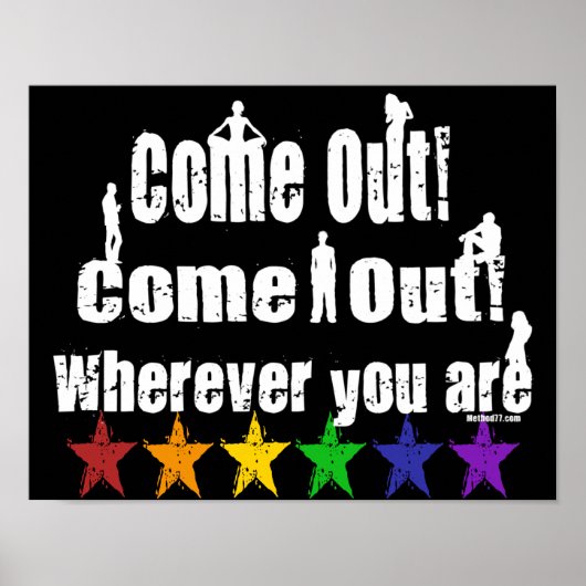 Kom uit Posters (Voorkant)