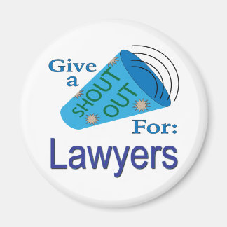 Kom uit voor advocaten magneet