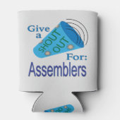 Kom uit voor Assemblers Blikjeskoeler (Achterkant)