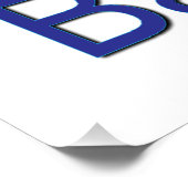 Kom uit voor Bakers Perfect Poster (Hoek)