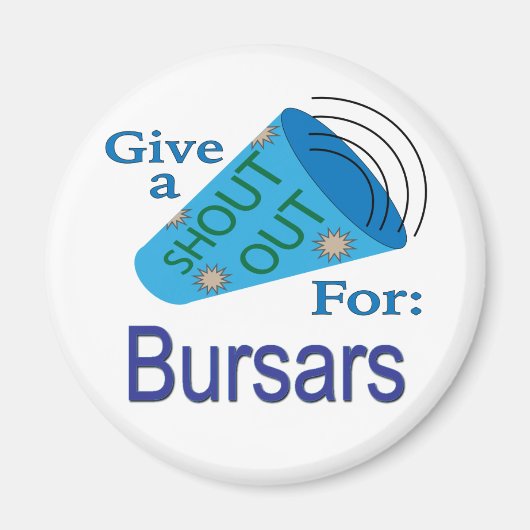 Kom uit voor Bursars Magneet (Voorkant)