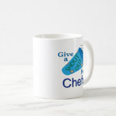 Kom uit voor Chefs Koffiemok (Voorkant rechts)