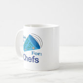 Kom uit voor Chefs Koffiemok (Voorkant links)