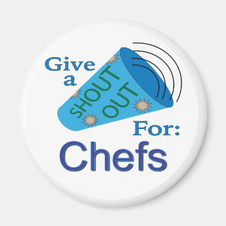 Kom uit voor Chefs Magneet