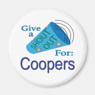 Kom uit voor Coopers Magneet