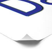 Kom uit voor dansers perfect poster (Hoek)