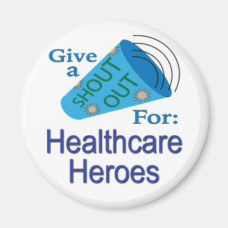 Kom uit voor de Healthcare Heroes Magneet