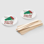 Kom uit voor de kerstman handwaaier (Niet-gemonteerd)