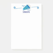 Kom uit voor Deacons Post-it® Notes (Voorkant)