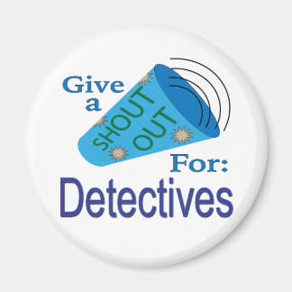 Kom uit voor Detectives Magneet