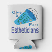 Kom uit voor Esthetici Blikjeskoeler (Achterkant)