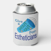 Kom uit voor Esthetici Blikjeskoeler (Blikje Achterkant)