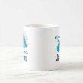 Kom uit voor Janitors Koffiemok (Center)