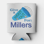 Kom uit voor Millers Blikjeskoeler (Voorkant)