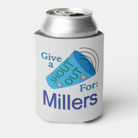 Kom uit voor Millers Blikjeskoeler (Blikje Achterkant)