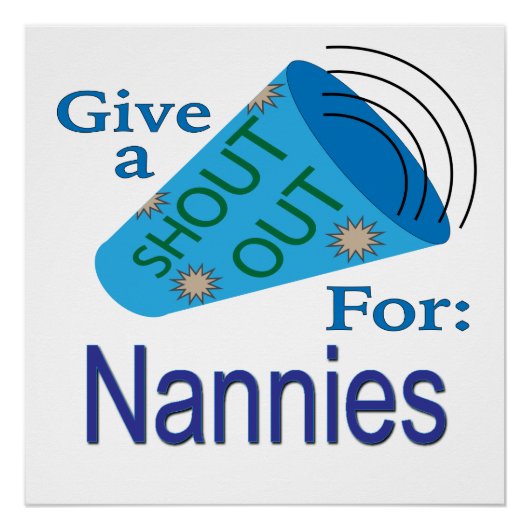 Kom uit voor Nannies Perfect Poster (Voorkant)