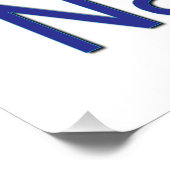 Kom uit voor Nannies Perfect Poster (Hoek)