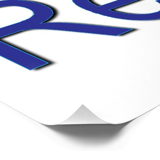 Kom uit voor Retirees Perfect Poster (Hoek)