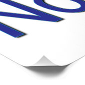 Kom uit voor schrijvers perfect poster (Hoek)