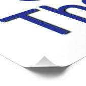 Kom uit voor Speech Therapisten Perfect Poster (Hoek)