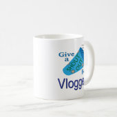Kom uit voor Vloggers Koffiemok (Voorkant rechts)