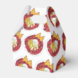 Kom van Chili Chili Chili con Carne Cookoff Food Bedankdoosjes