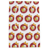 Kom van Chili Chili Chili con Carne Cookoff Food Medium Cadeauzakje (Voorkant)