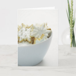 Kom van de Kaarten en de Stickers van de Koekjes