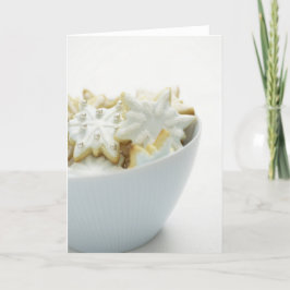 Kom van de Kaarten en de Stickers van de Koekjes