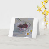 "Kom van de Lege Groet van de Kaart van de Kunst (Gele Bloem)