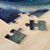 Kom van Gem Stones Legpuzzel (Zijkant)