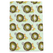 Kom van Green Chili Chili Chile Verde Cookoff Medium Cadeauzakje (Voorkant)