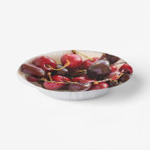 kom van kersen (Gebogen)