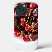 kom van kersen Case-Mate iPhone case (Achterkant)